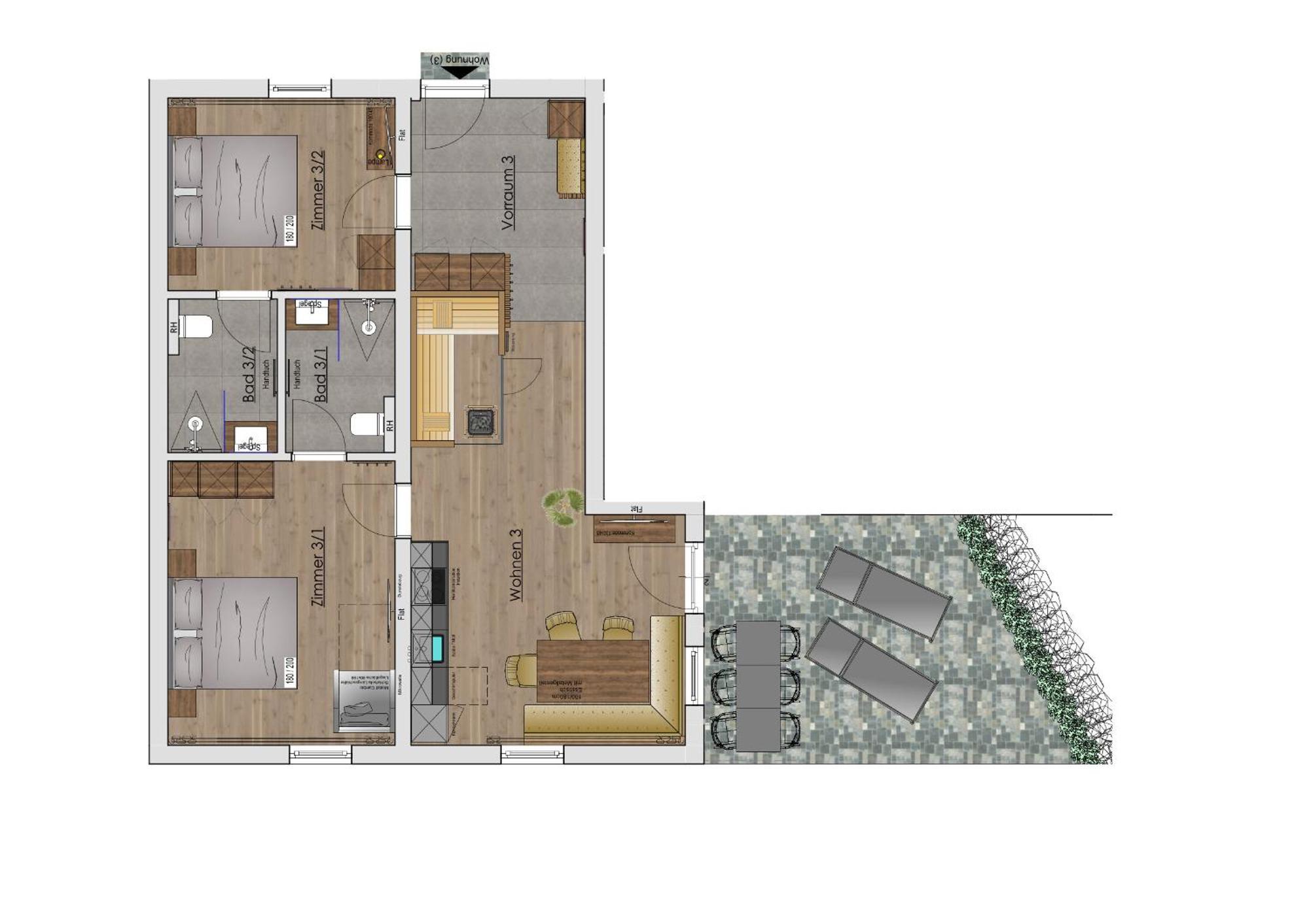 Appartements Kuckuck Leogang Ngoại thất bức ảnh
