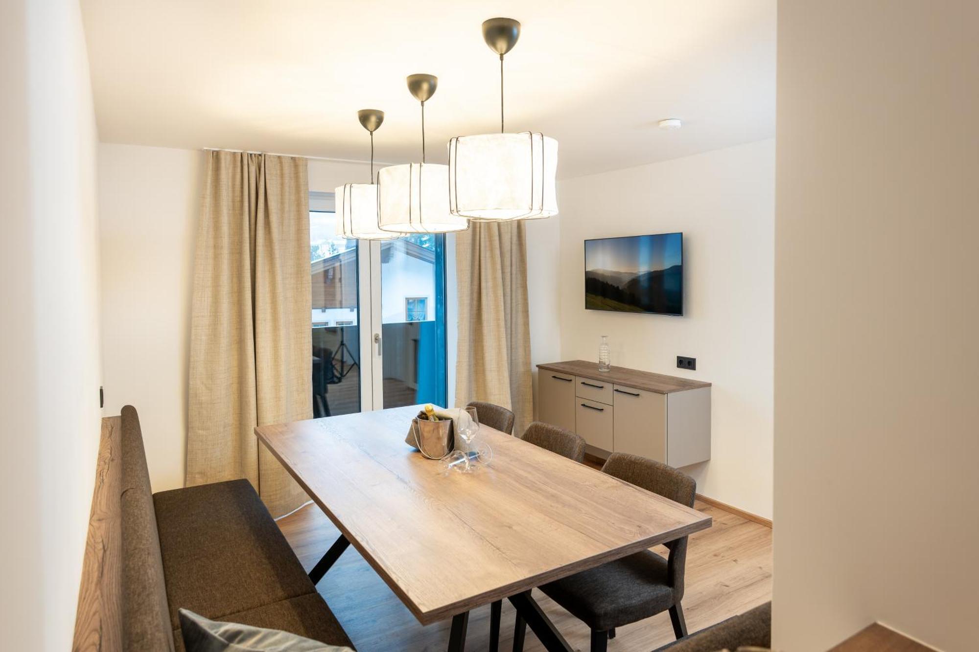 Appartements Kuckuck Leogang Ngoại thất bức ảnh