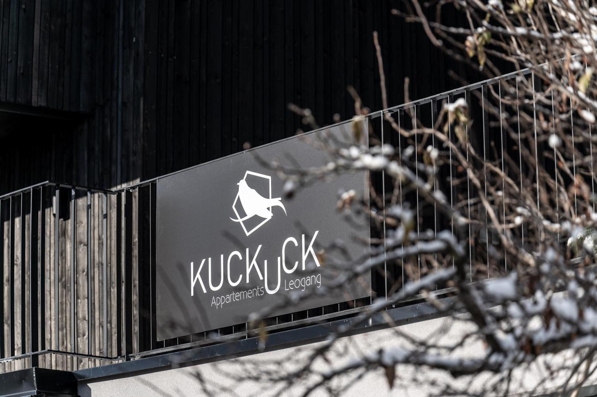 Appartements Kuckuck Leogang Ngoại thất bức ảnh